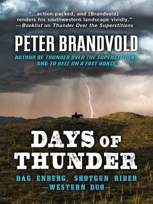 cover image of Days of Thunder